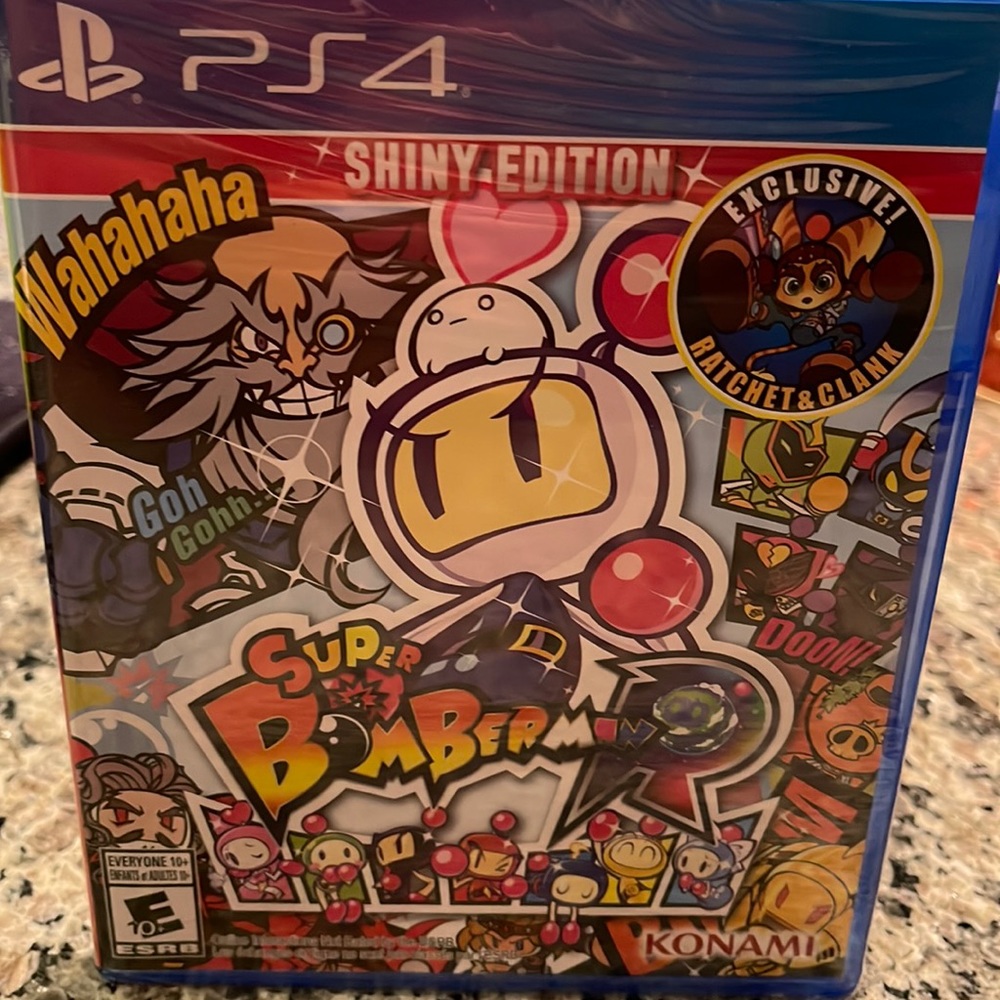 Super Bomberman Shiny Edition PS4